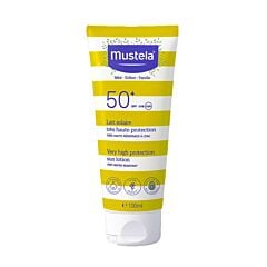 Mustela Baby Zonnemelk SPF50+ 100ml