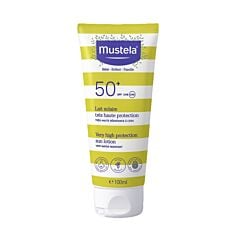 Mustela Baby Lait Solaire Très Haute Protection IP50+ Tube 100ml