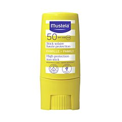Mustela Zonnestick SPF50 9ml 1 Stuk