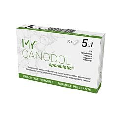 My Qanodol Sporebiotic 30 Capsules