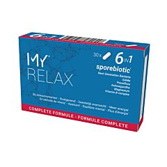 My Relax Sporebiotic 30 Capsules