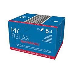 My Relax Sporebiotic 90 Capsules