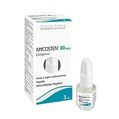 Mycosten 80mg/g Medische Nagellak 3ml