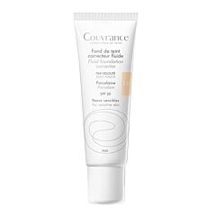 Avène Couvrance Fond de Teint Correcteur Fluide 1.0 Porcelaine Tube 30ml	