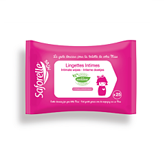 Saforelle Miss Intieme Doekjes 25 Stuks