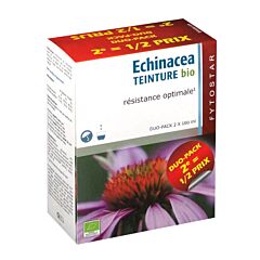 Fytostar Echinacea Teinture Bio Résistance Flacon PROMO Duo 2x100ml 2ème -50%