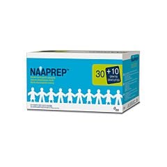 Naaprep Fysiologisch Water 5ml Promo 30+10 Ampoules GRATIS