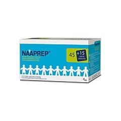 Naaprep Fysiologisch Water 5ml Promo 45+15 Ampoules GRATIS