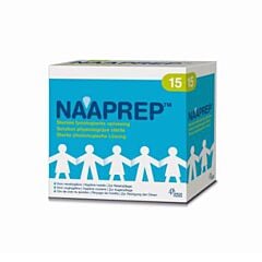 Naaprep 5ml Solution Physiologique Stérile 15 Unidoses