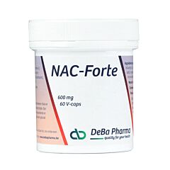 Deba Pharma NAC-Forte 60 V-Capsules
