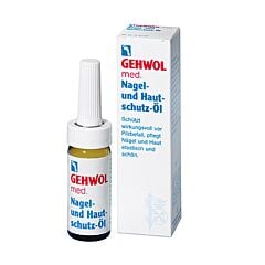 Gehwol Med Huile Protectrice Ongles & Peau Flacon 15ml