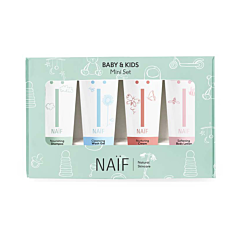 Naïf Baby & Kids Mini Set 4x15ml - 4 Produits