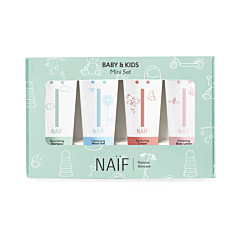 Naïf Baby & Kids Mini Set 4x15ml - 4 Producten