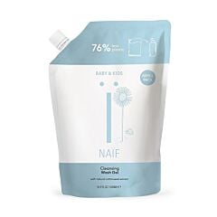 Naïf Baby & Kids Milde Wasgel Navulling 500ml