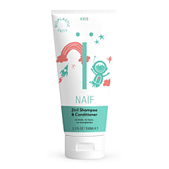 Naïf Kids 2-en-1 Shampooing & Après-Shampooing - 100ml