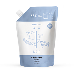 Naïf Bébé & Enfant Bain Moussant Recharge - 500ml