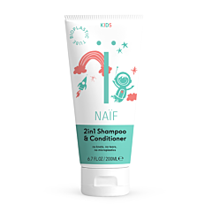 Naïf Kids 2-en-1 Shampooing & Après-Shampooing - 200ml