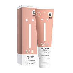 Naïf Grown Ups Lotion Solaire IP50 100ml