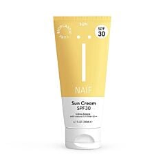 Naïf Crème Solaire IP30 200ml