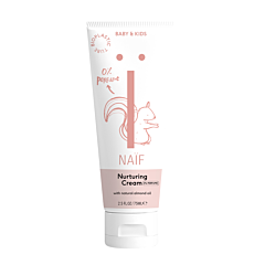 Naïf Baby & Kids Voedende Crème - Zonder Parfum - 75ml