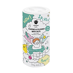 Nailmatic Kids Sels De Bain Moussants & Colorés- Vert lagune - 250g