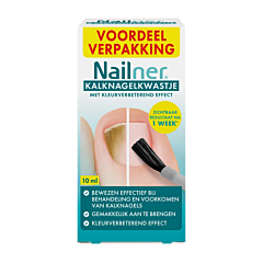 Nailner Schimmelnagelborsteltje 2in1 - Ecopack 2x5ml