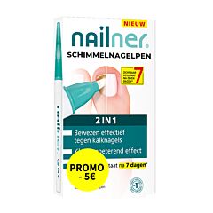 Nailner Feutre Mycoses de l'Ongle 2-en-1 4ml PROMO -5€