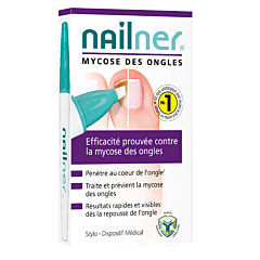 Nailner Feutre Mycoses de l'Ongle 2-en-1 4ml