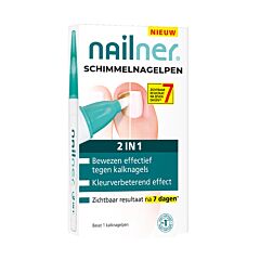 Nailner Schimmelnagelpen 2in1 4ml