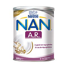 Nan A.R. Zuigelingenmelk 0-12M Poeder 800g NF