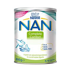 Nan Complete Comfort Spijsvertering Hypoallergene Melk 0-12 Maanden Poeder 800g