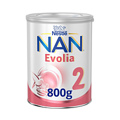 Nan Evolia 2 Lait En Poudre - 800g