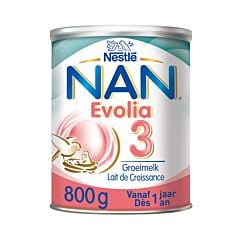 NAN Optipro Evolia 3 Lait de Croissance +1 an 800g NF