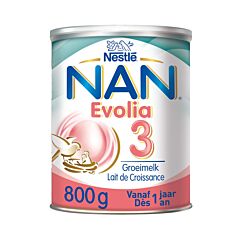 Nan Optipro Evolia 3 Groeimelk 1+Jaar 800g NF