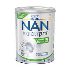 NAN Complete Comfort Troubles Digestifs Lait Hypoallergénique en Poudre 0-12 Mois 800g
