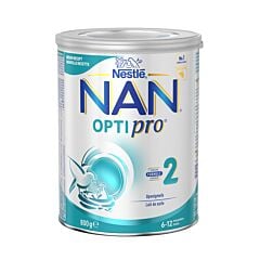 NAN Optipro 2 Lait de Suite Standard en Poudre 6-12 Mois 800g