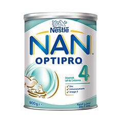 NAN Optipro 4 Lait de Croissance en Poudre +2 ans 800g