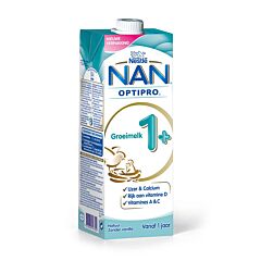 Nan Optipro Groeimelk 1+ 1L