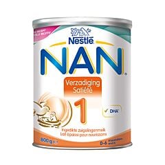 Nan Verzadiging 1 Zuigelingenmelk 0-6 Maanden Poeder 800g