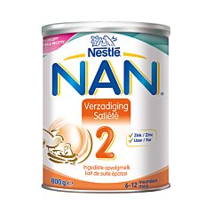 Nan Verzadiging 2 Opvolgmelk 6-12 Maanden Poeder 800g