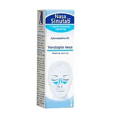 Nasa Sinutab Spray Nasal 10ml