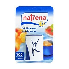 Natrena Zakdoosje 100 Tabletten