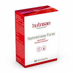 Nutrisan NattoKinase Forte 60 Gélules Végétariennes