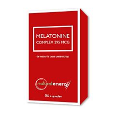 Natural Energy Melatonine Complex 295mcg 90 V-Capsules