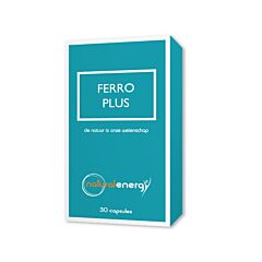 Natural Energy Ferro Plus 30 Gélules