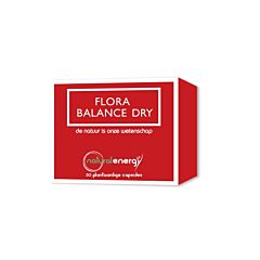 Natural Energy Flora Balance Dry 30 Gélules Végétales