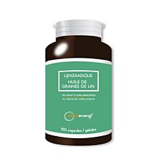 Natural Energy Lijnzaadolie 60 Capsules