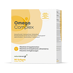 Natural Energy Omega Complex - 90 Capsules