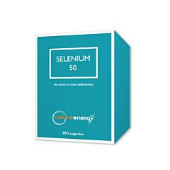 Natural Energy Selenium 50 180 Gélules