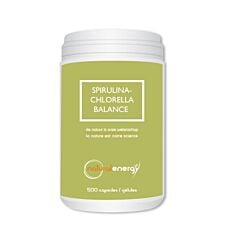 Natural Energy Spirulina-Chlorella Balance 500 Gélules